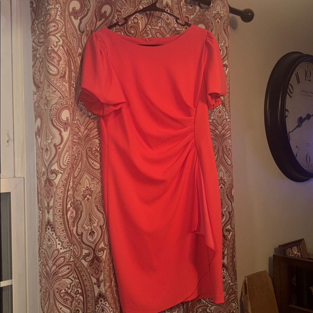Andrew Marc Coral colored dress. Never worn
